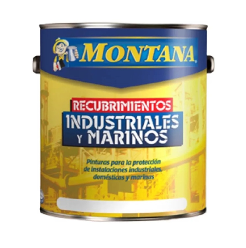 PINTURA DE ALUMINIO DIFUSO 1 GL REF. FA0-88090001 MARCA MONTANA