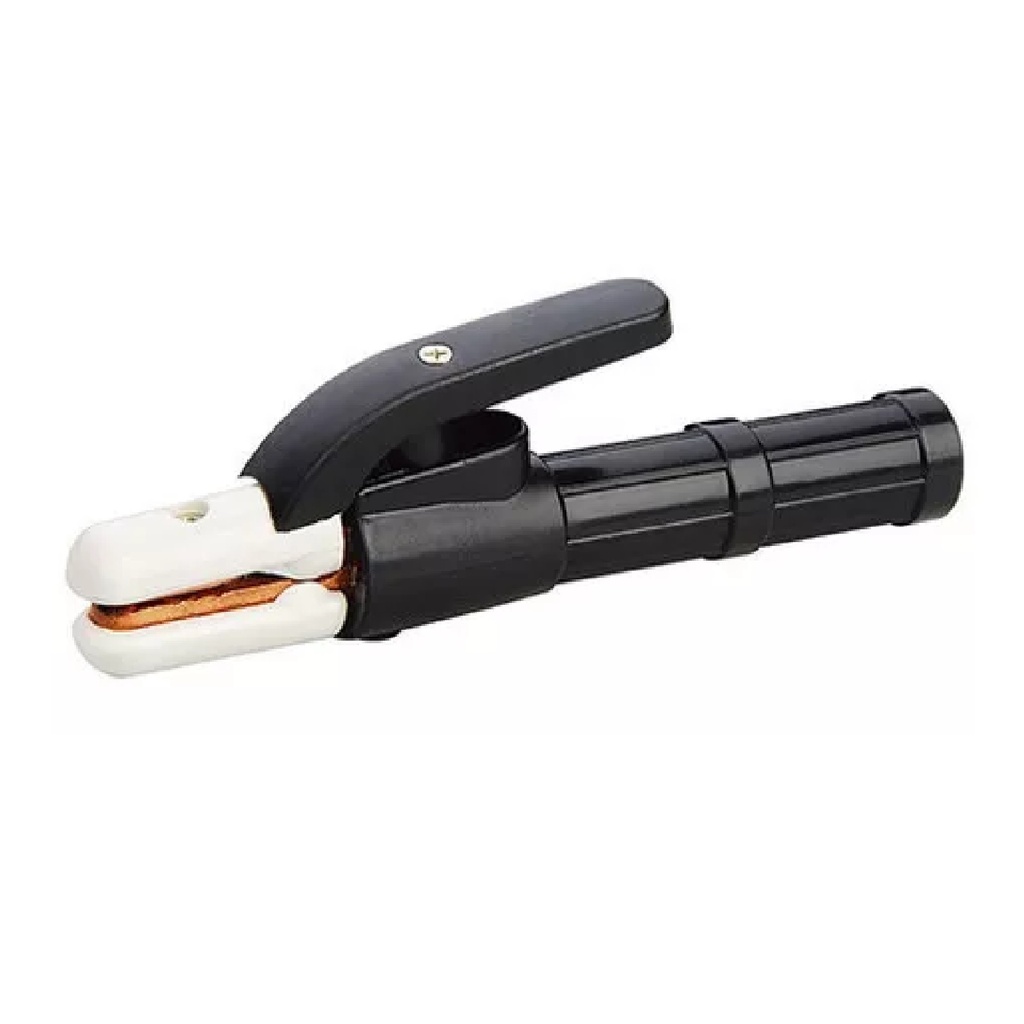 PINZA PORTA ELECTRODO HASTA 300 AMP MORDAZA DE LATON REF. XHT0300 / 053058 MARCA MUZIN