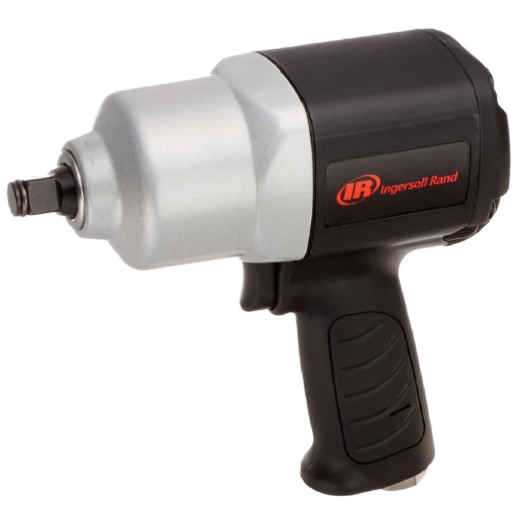 PISTOLA / LLAVE DE IMPACTO 1/2" MANDO 9500 RPM 90 PSI TORQ MAX 550FT-LB REF. 2100G INGERSOLL RAND