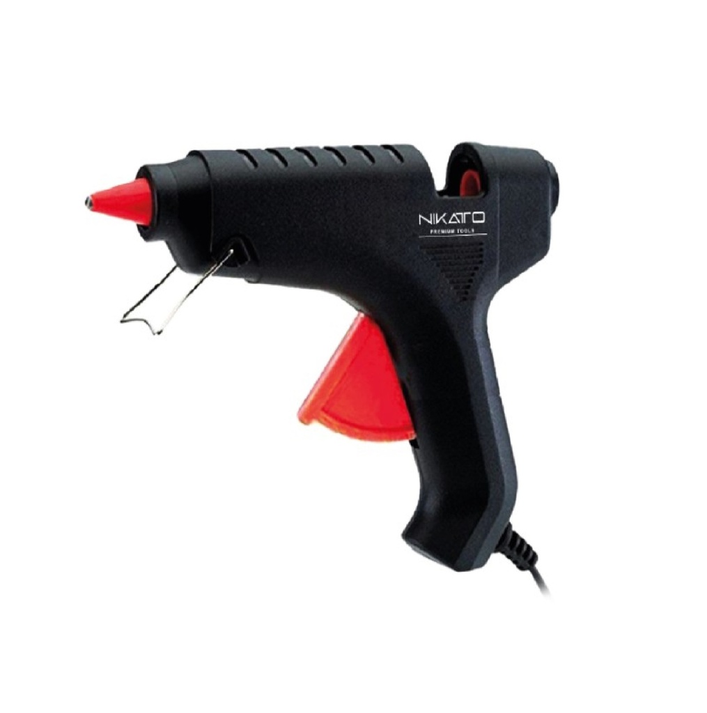 PISTOLA PARA SILICON EN BARRA 40 W 4" X 1/2" REF. NIK-190-03 MARCA NIKATTO