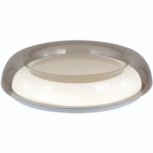 PLAFON DECORATIVO LED REDONDA 30 W 42 CM 3 TONOS 3CCT C/ HUMO C/ CONTROL REF S-707N LUCERNA