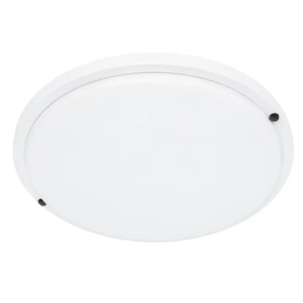 PLAFON DECORATIVO LED OLENA REDONDA 38 W 51 CM 3 TONOS 3CCT C/ HUMO C/ CONTROL REF S-708N LUCERNA
