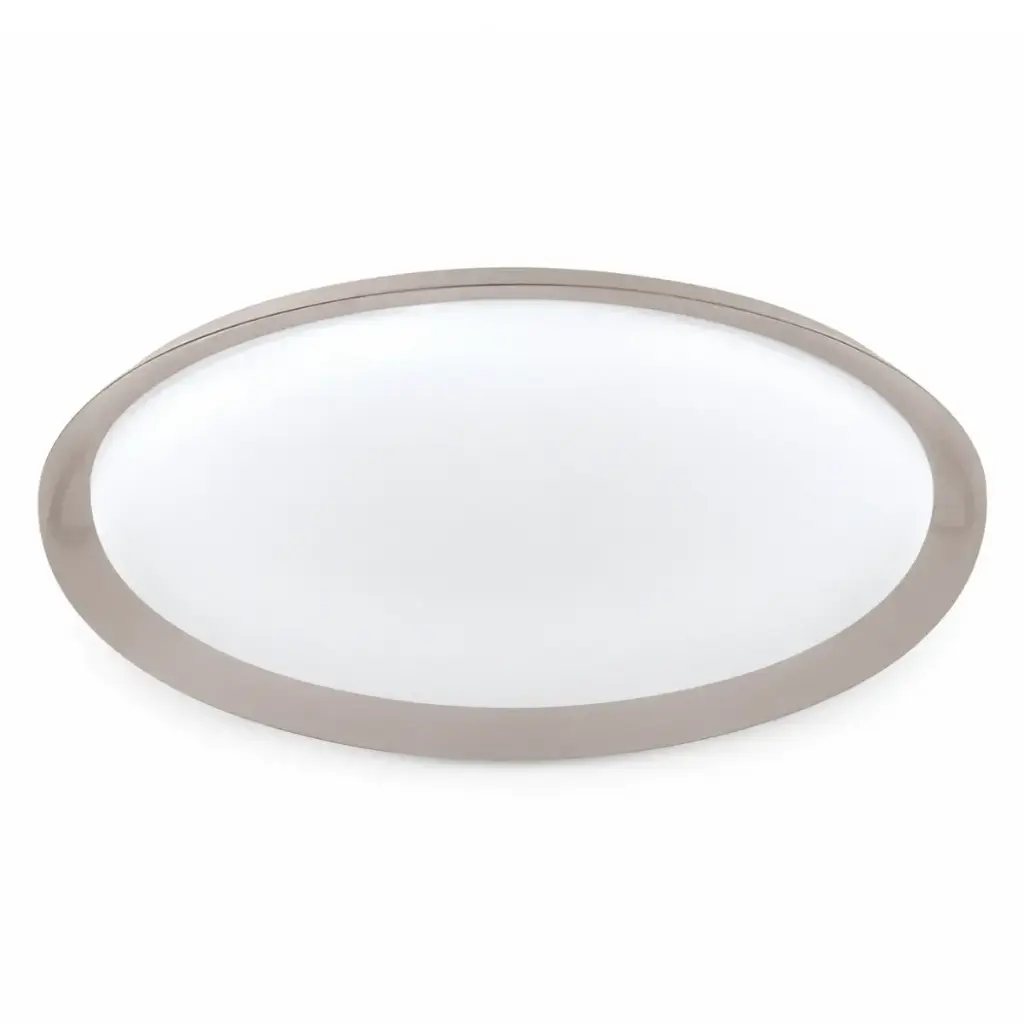 PLAFON DECORATIVO LED REDONDA 38 W 51 CM 3 TONOS 3CCT C/ HUMO C/ CONTROL REF S-708N LUCERNA