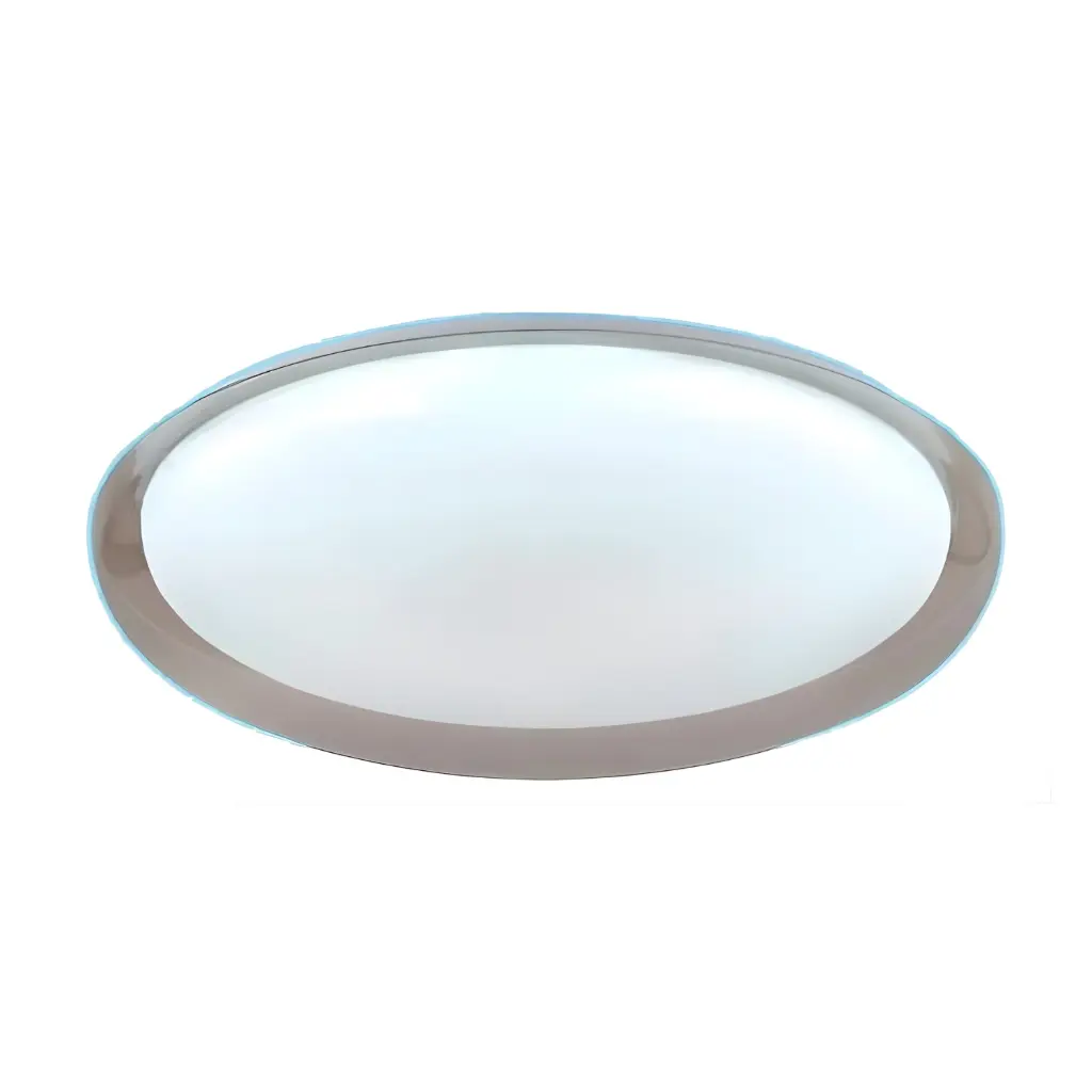 PLAFON DECORATIVO LED REDONDA 38 W 51 CM 3 TONOS 3CCT C/ HUMO C/ CONTROL REF S-708N LUCERNA