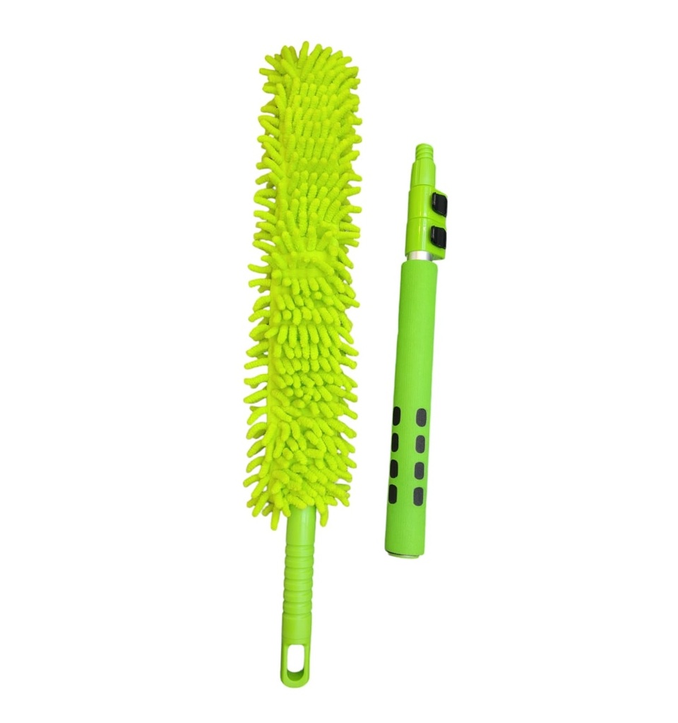 PLUMERO DE MICROFIBRA RETRACTIL C/ EXTENSION COLOR VERDE REF. MT-23145F / 005528 MARCA MATRIX