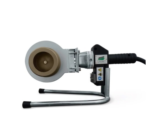 POLIFUSORA DIGITAL EN CAJA METALICA CON MATRICES DE 75 - 160 MM 220 V REF. DPT110 MARCA DONSEN