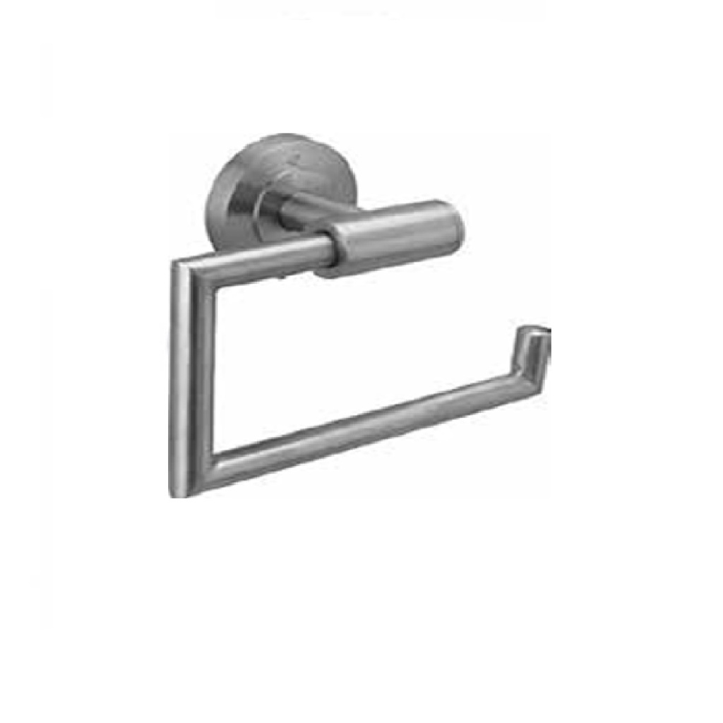 PORTA ROLLO/ PAPEL HIGIENICO SATINADO ACERO INOX. MOD. DELTA REF. 14.100.1002 MARCA QUALITY METAL