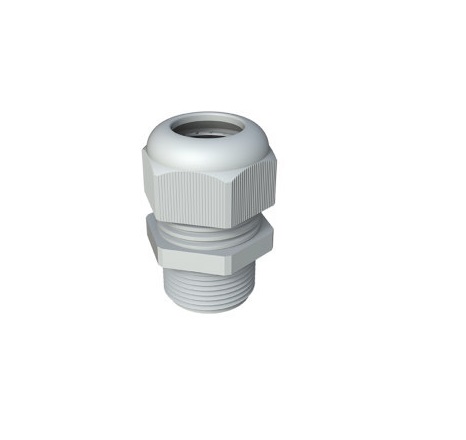 PRENSACABLE DE PVC DE 13 A 18 MM DE DIAMETRO MOD. PG21 REF. CON12173 MARCA ANDELI