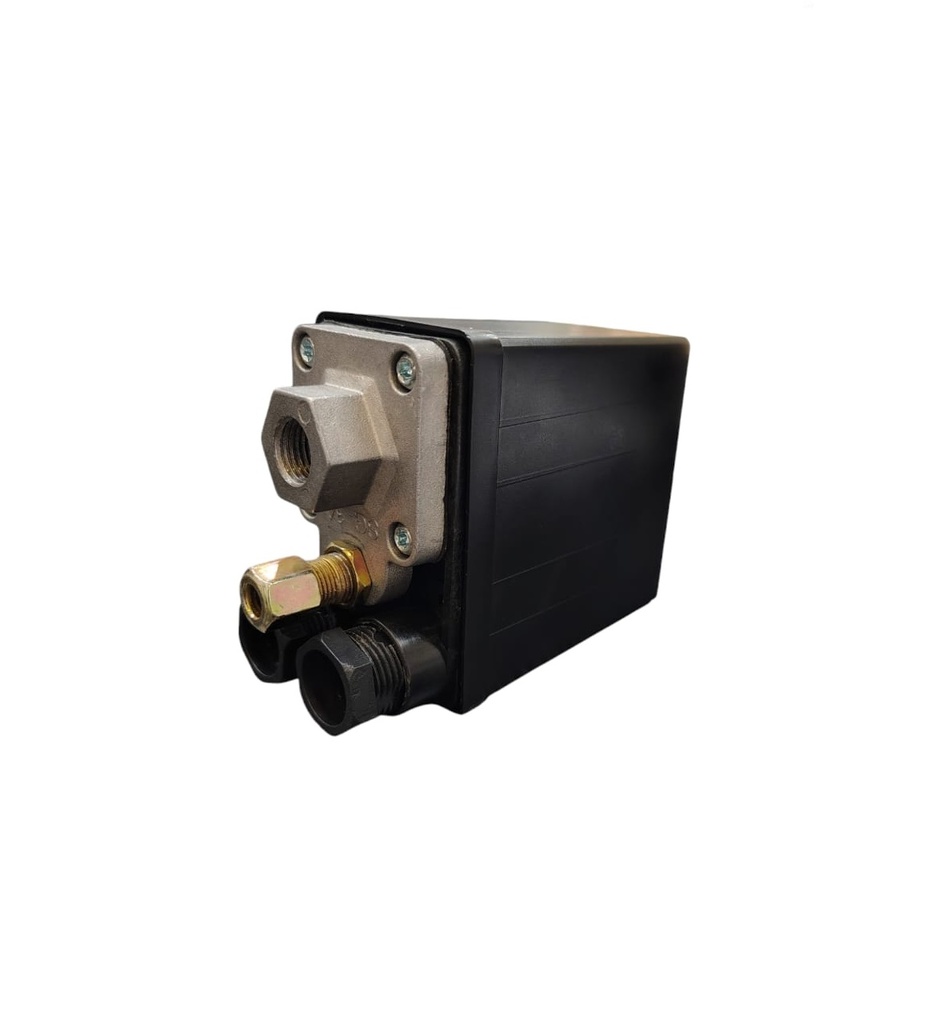 PRESOSTATO COMPRESOR 175 PSI 16 AMP 110 V - 240 V MOD. XBC270 REF. XSP3399 MARCA MUZIN