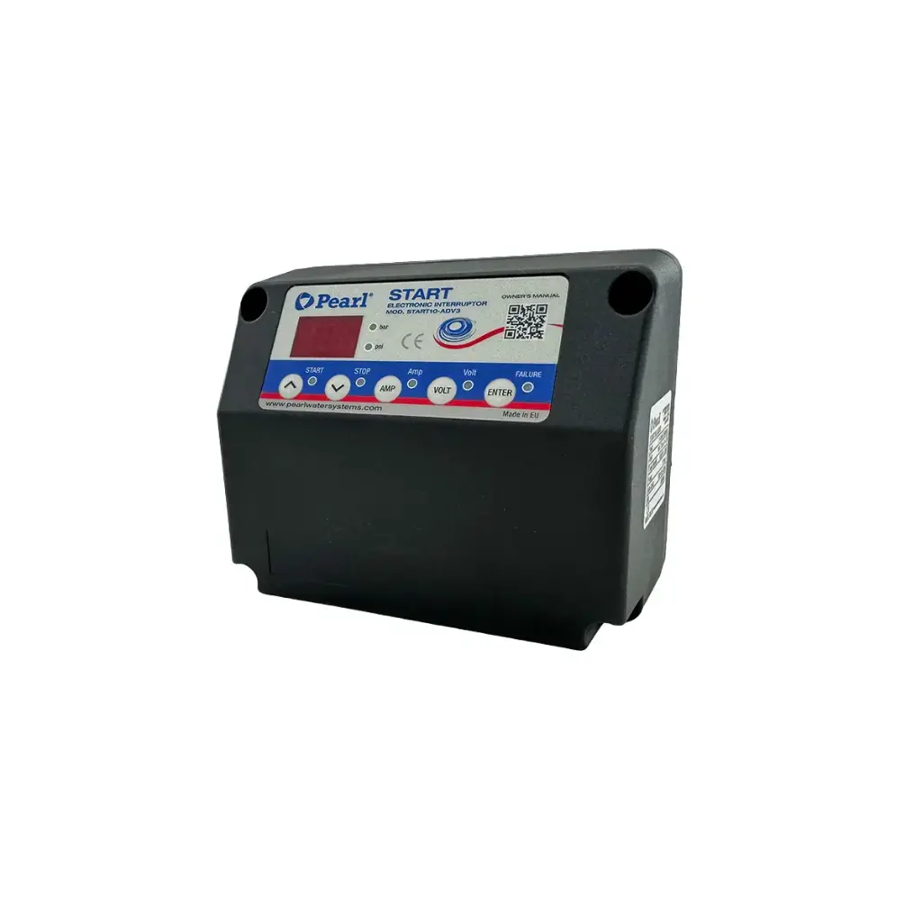 PRESOSTATO ELECTRONICO 1/4" 174 PSI OFF/ON AJUS.230V 10A P/BOMBAS TRIFASICAS REF START10C-ADV3 PEARL