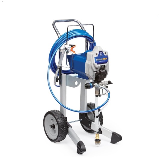 PULVERIZADOR DE PINTURA C/CARRO CAP. 5GL 3000PSI MANG 1/4" X 45MT 8AMP 110V REF. 17G180 / PROX19 GRACO