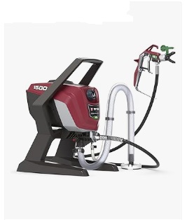 PULVERIZADOR DE PINTURA CONTROL MAX 1500 C/SOPORTE CAP.5GL 1500PSI MANG 1/4"x7.6MT 110V 0.55HP REF. 0580005 TITAN