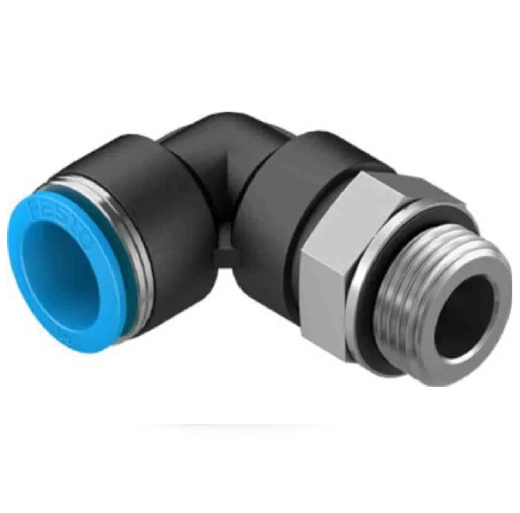 RACOR TIPO L / CODO - PRESTOLOCK 10 MM X 1/4" NPT REF. PR0972 / B69-10MMX1/4 PARTES Y COMPONENTES