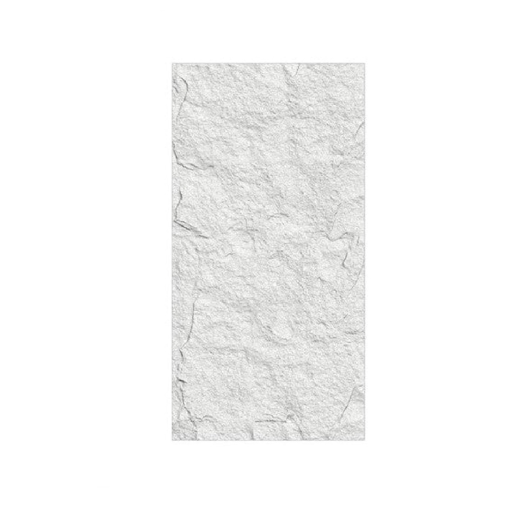 RAILI PIEDRA 3D / POLIURETANO BLANCA 1,20 MTS X 60 CM REF. 6156-1 MARCA EXTREME