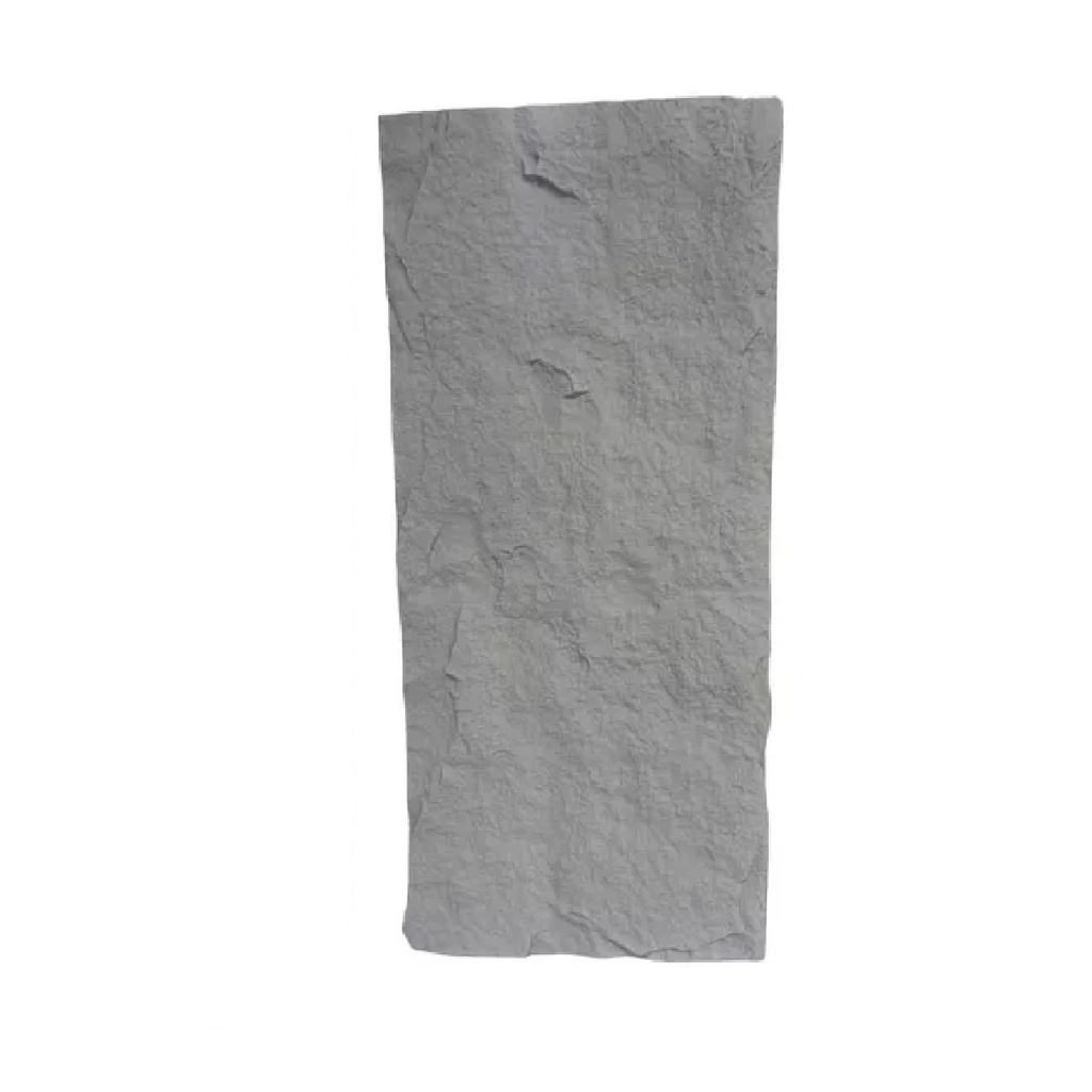 RAILI PIEDRA 3D / POLIURETANO GRIS 1,20 MTS X 60 CM REF. 6156-3A MARCA EXTREME