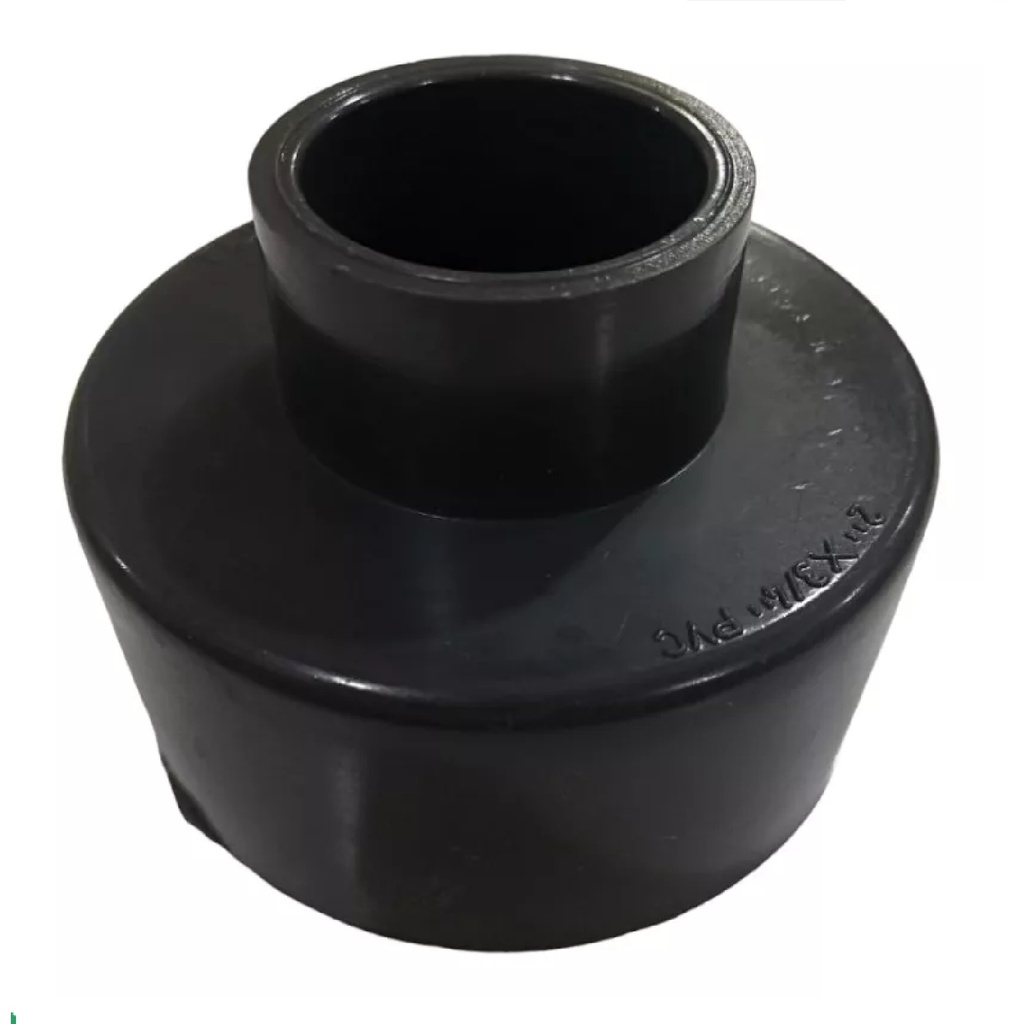 REDUCCION DE PVC AF ASTM 2" X 3/4" EN LINEA PARA SOLDAR REF. 1010000418 / 9041105 MARCA TUBRICA