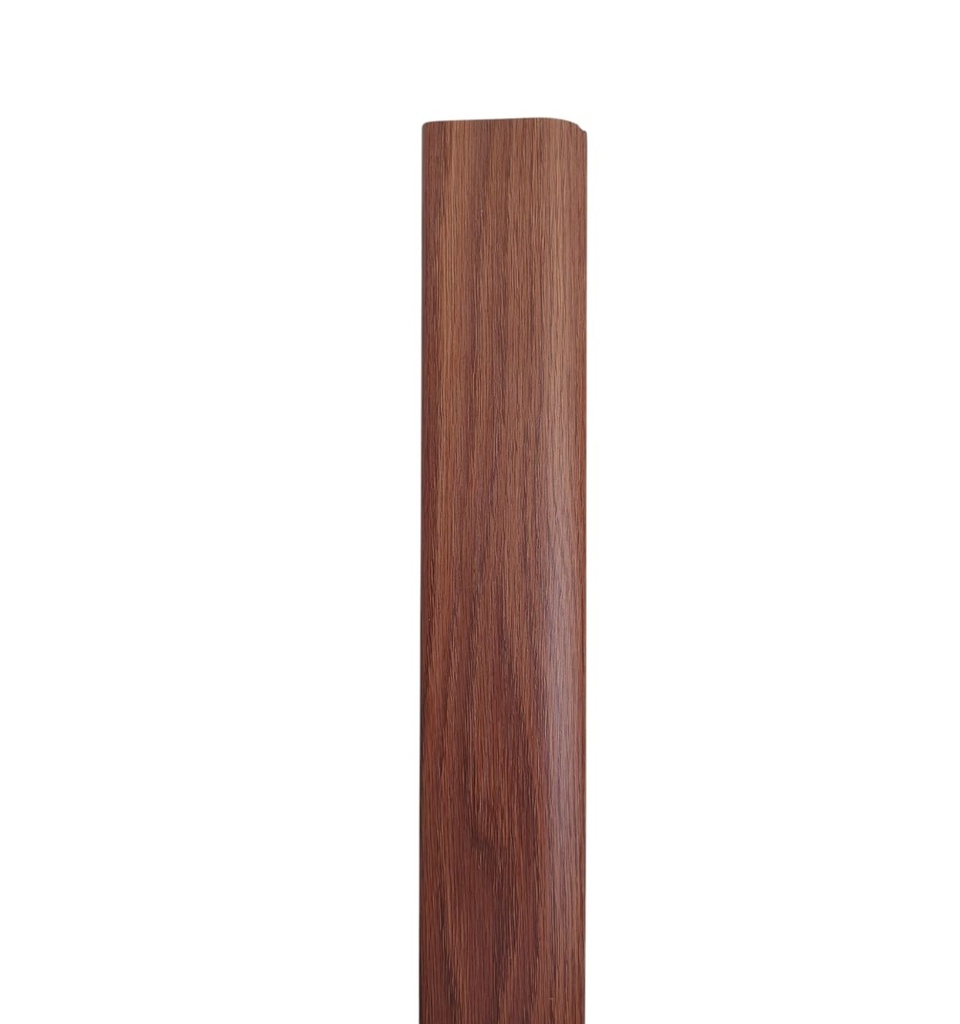 REDUCTOR NOGAL REAL 4,5 CM X 2,40 MTS ESP. 7 MM REF. R8009 MARCA EXTREME