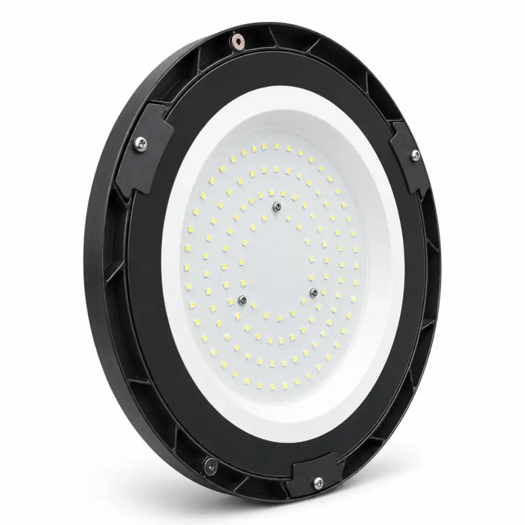 REFLECTOR / LAMPARA LED UFO 100W / 10.000 LM 100-277V 5.700K IP65 ULTRA DELGADO REF. UFO100 / 30924002 LUCERNA