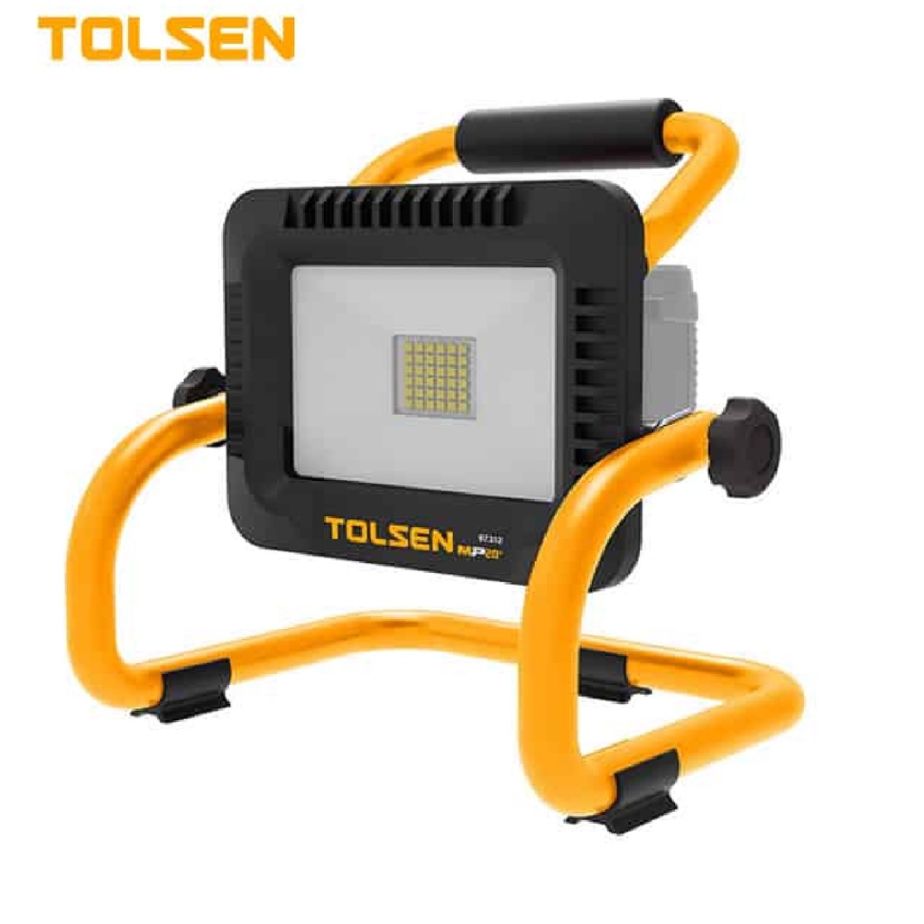 REFLECTOR INALAMBRICO 20 V 20 W 6500 K 2000 LM (BATERIA 2.0 AH NO INCLUIDA) REF. 87312 MARCA TOLSEN