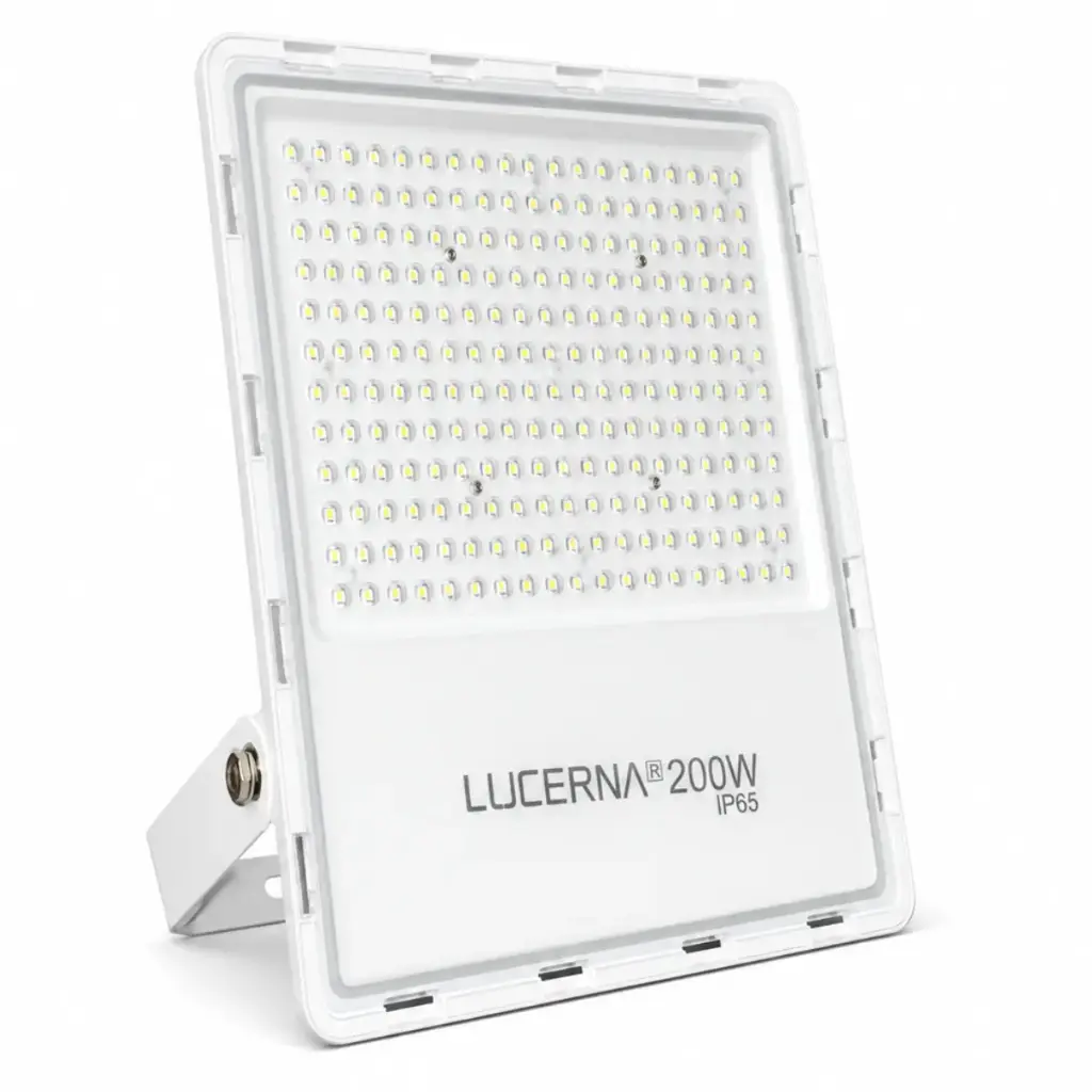 REFLECTOR LED EXTRA PLANO 200 W COLOR BLANCO 6500 K IP65 MULTV 90 - 227 V REF. RP200PH MARCA LUCERNA
