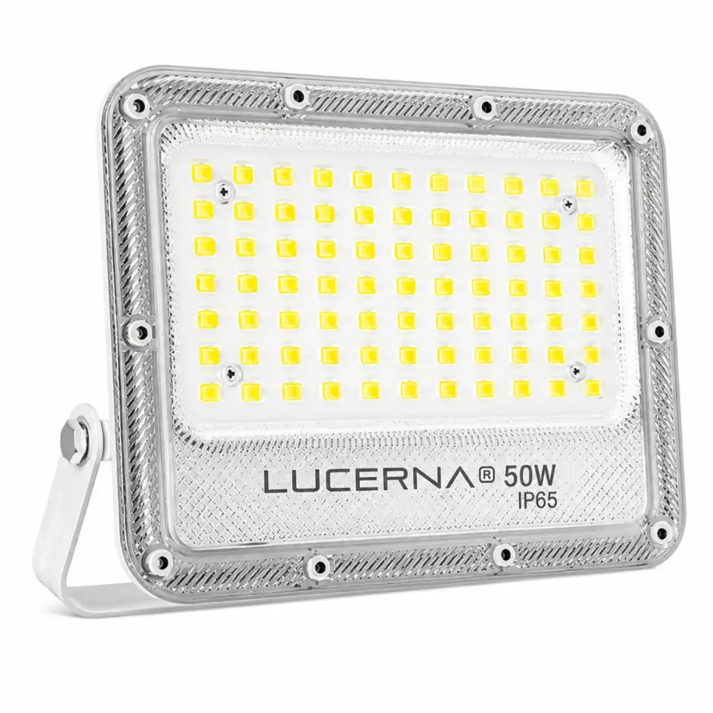 REFLECTOR LED EXTRA PLANO 50 W COLOR BLANCO 6500 K IP65 MULTV 90-277V REF. RP50PH MARCA LUCERNA