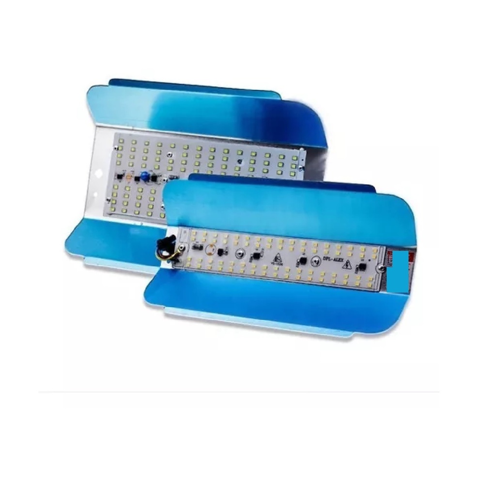 REFLECTOR RECTANGULAR LED DE TUNGSTENO 50 W 6500 K 85-265 V MULT. 42 LEDS REF. RFT-L001 MARCA GDESEO