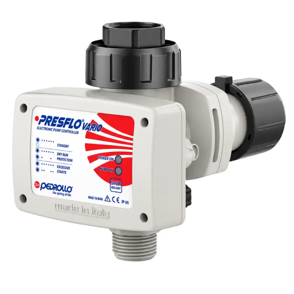 REGULADOR DE PRESION EASYPRESS 2 HP 230V 60HZ 1.5 BAR C/MANOMETRO REF 60-REPRESS2HP- MARCA PEDROLLO