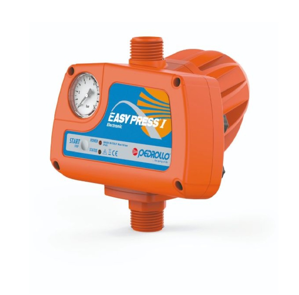 REGULADOR DE PRESION EASYPRESS 2 HP 230V 60HZ 1.5 BAR C/MANOMETRO REF 60-REPRESS2HP- MARCA PEDROLLO