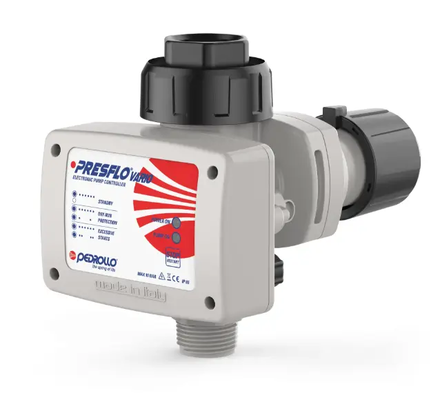 REGULADOR DE PRESION EASYPRESS 2 HP 230V 60HZ 1.5 BAR C/MANOMETRO REF 60-REPRESS2HP- MARCA PEDROLLO
