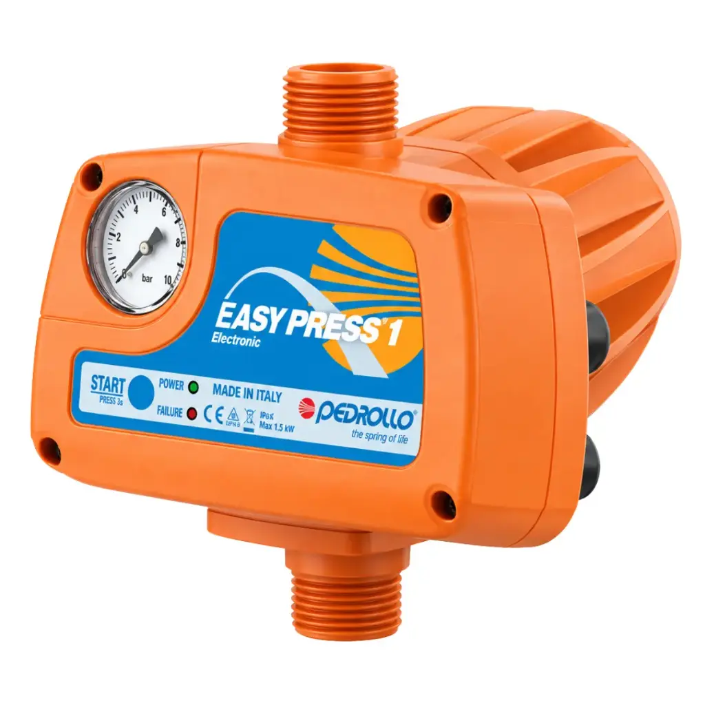 REGULADOR ELECTRONICO DE PRESION PRESFLO VARIO 2 HP 230V 60HZ REF. RVARIO230V MARCA PEDROLLO