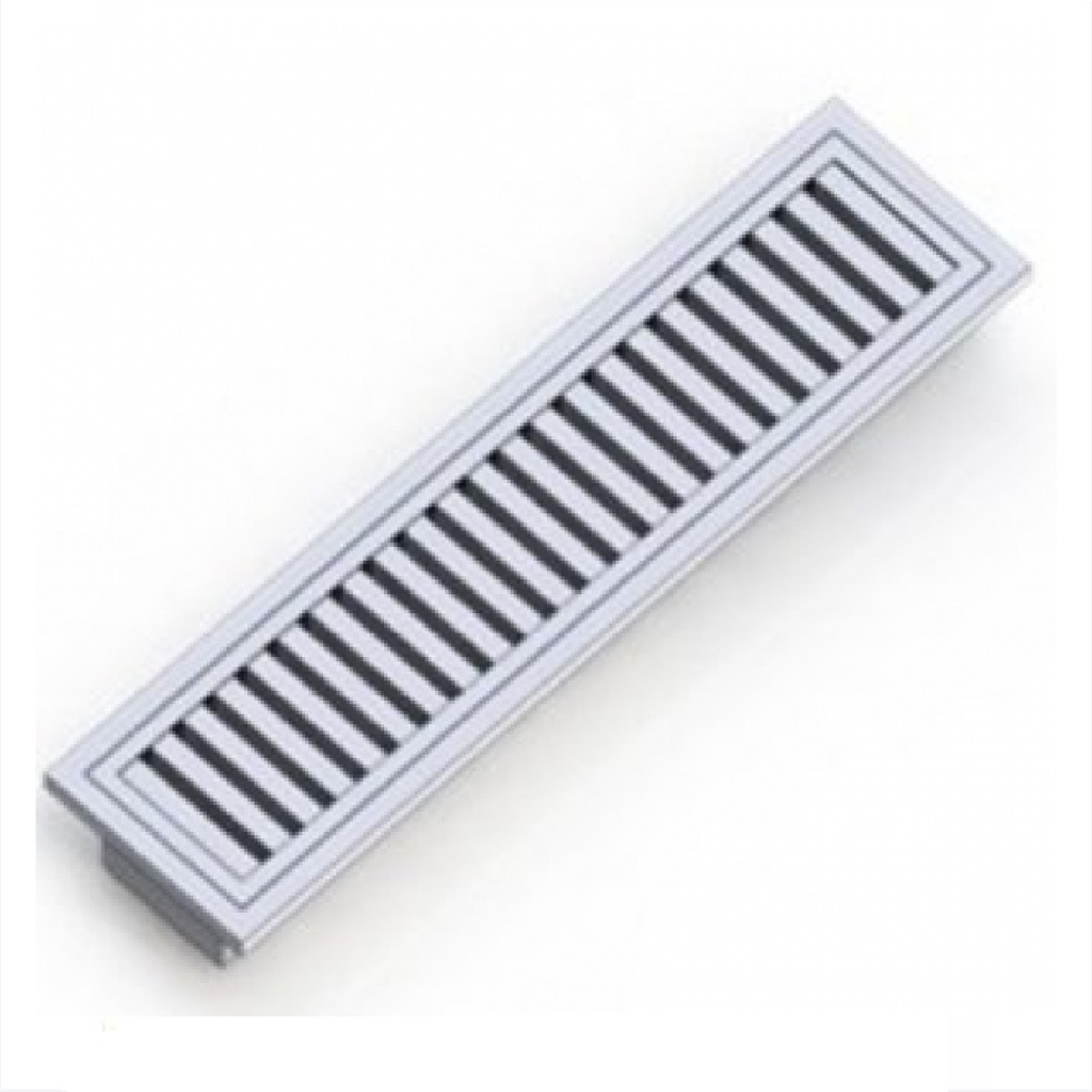 REJILLA ACERO INOX ESTRIADA 60 CM X 8 CM REF. 82172ESTRIA MARCA EXTREME