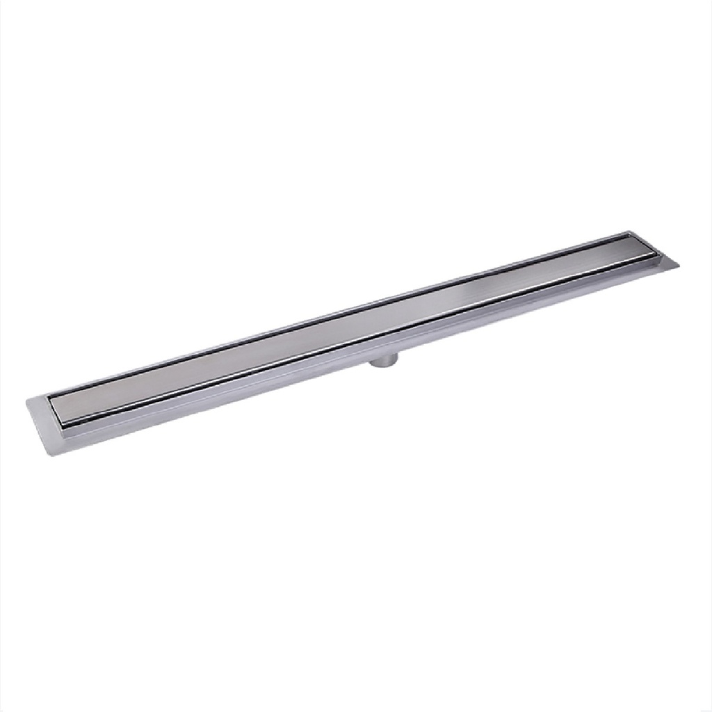 REJILLA ACERO INOX LISA 60 CM X 8 CM REF. 82172LISA MARCA EXTREME