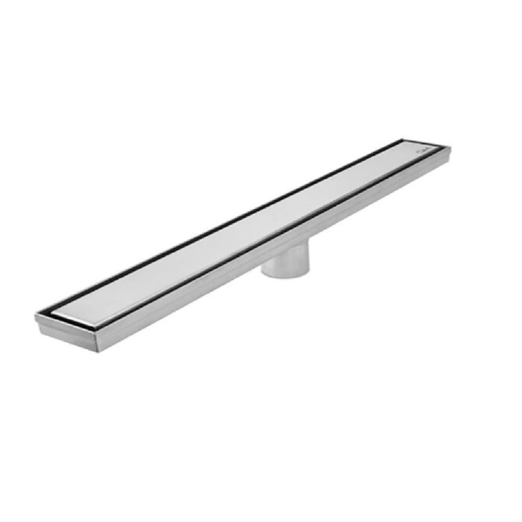 REJILLA RECTANGULAR / DESAGUE LINEAL 36" SERIE BAY 2 EN 1 SATINADO REF. 38.100.36-ST QUALITY METAL