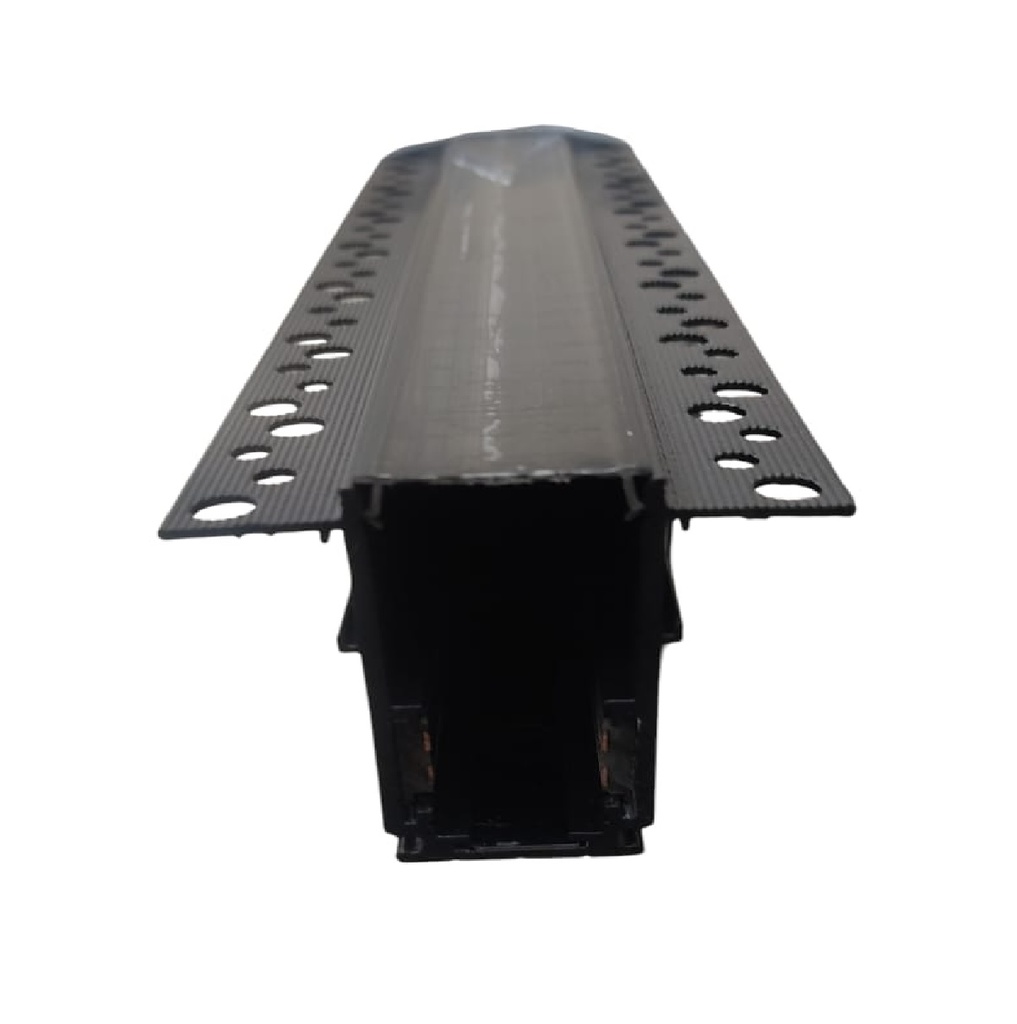 RIEL TRACK LIGHT MAGNETICO EMP. 2 MT X 2,7 CM X 4,5 CM X 6 CM C/NEGRO 48 V REF. LUX.RMEA-2N LUXOLAR