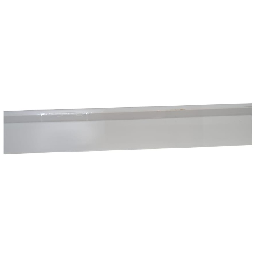 RODAPIE / PS PARA CINTA LED 1.4 X 8 X 290 CM COLOR BLANCO REF. AM10020-W MARCA NANUM LIGHT