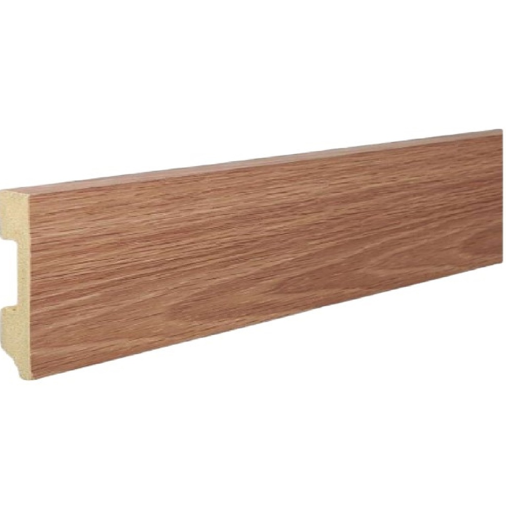 RODAPIE / ZOCALO P/ PISOS SPC CLICK ROBLE MONTAÑA 8 CM X 2,40 MTS ESP 15 MM REF JC581-160873 EXTREME