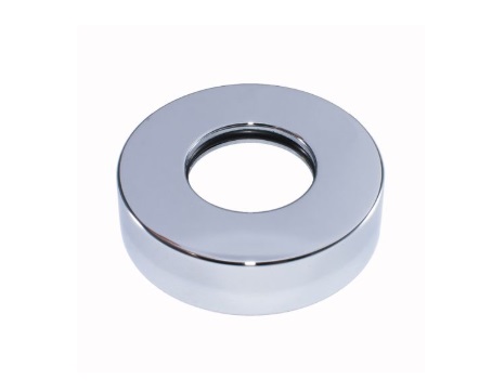 ROSETA PARA DUCHA RIO CROMADA DIAMETRO EXTERNO 55 MM X HUECO 15 MM EN BOLSA REF. 32-R00119 MARCA FP