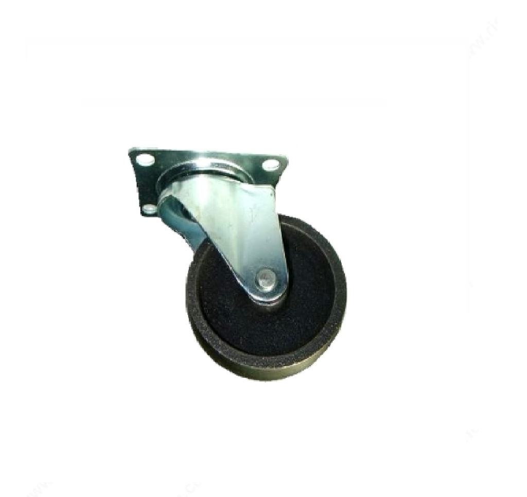 RUEDA GIRATORIA CON SOPORTE DE 2" HIERRO (UNIDAD) REF. 0002HIE MARCA GENERICA