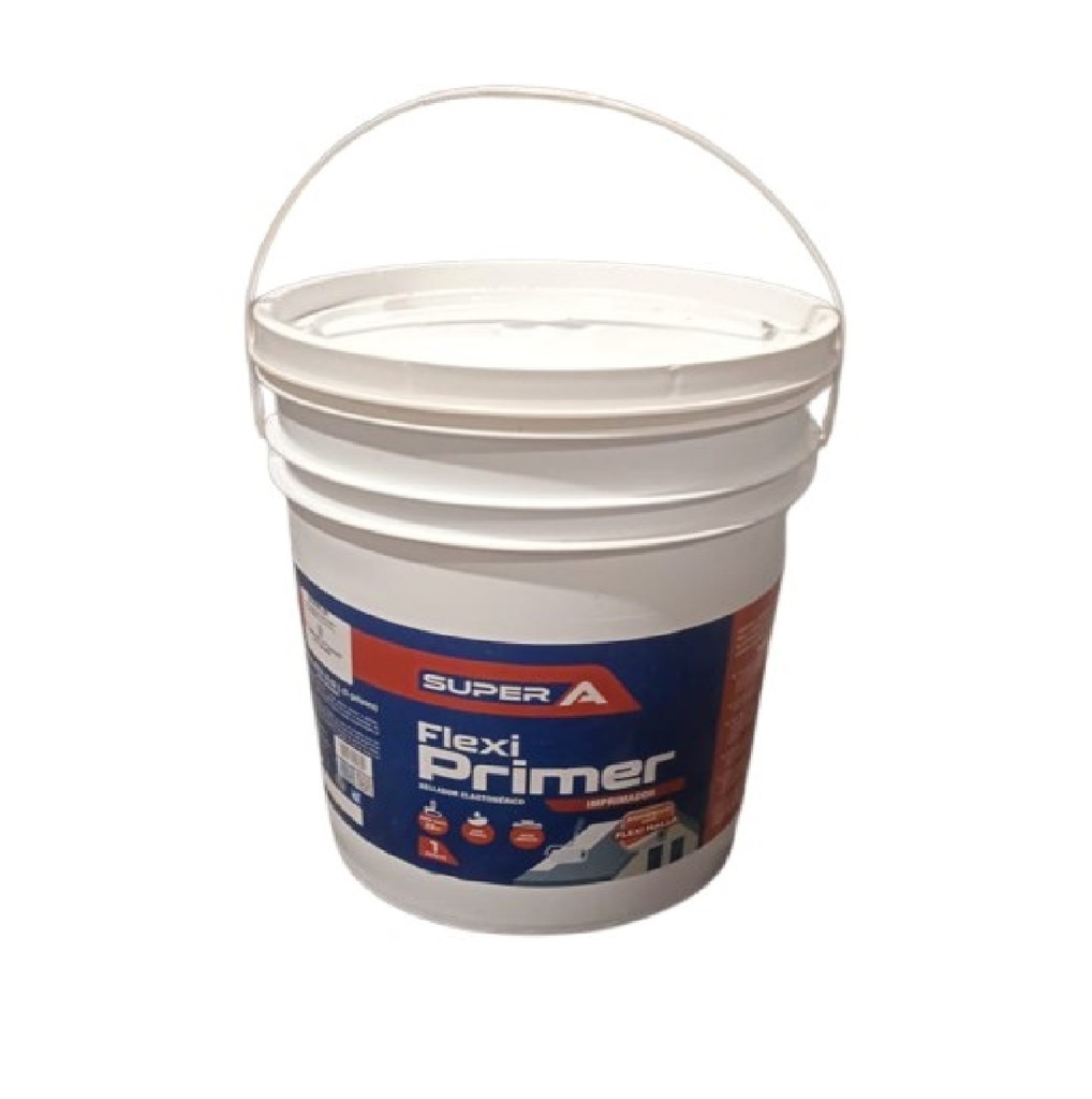 SELLADOR ELASTOMERICO FLEXI PRIMER 1 CUÑETE DE 5 GL REF. 01700101208999 MARCA SUPER A