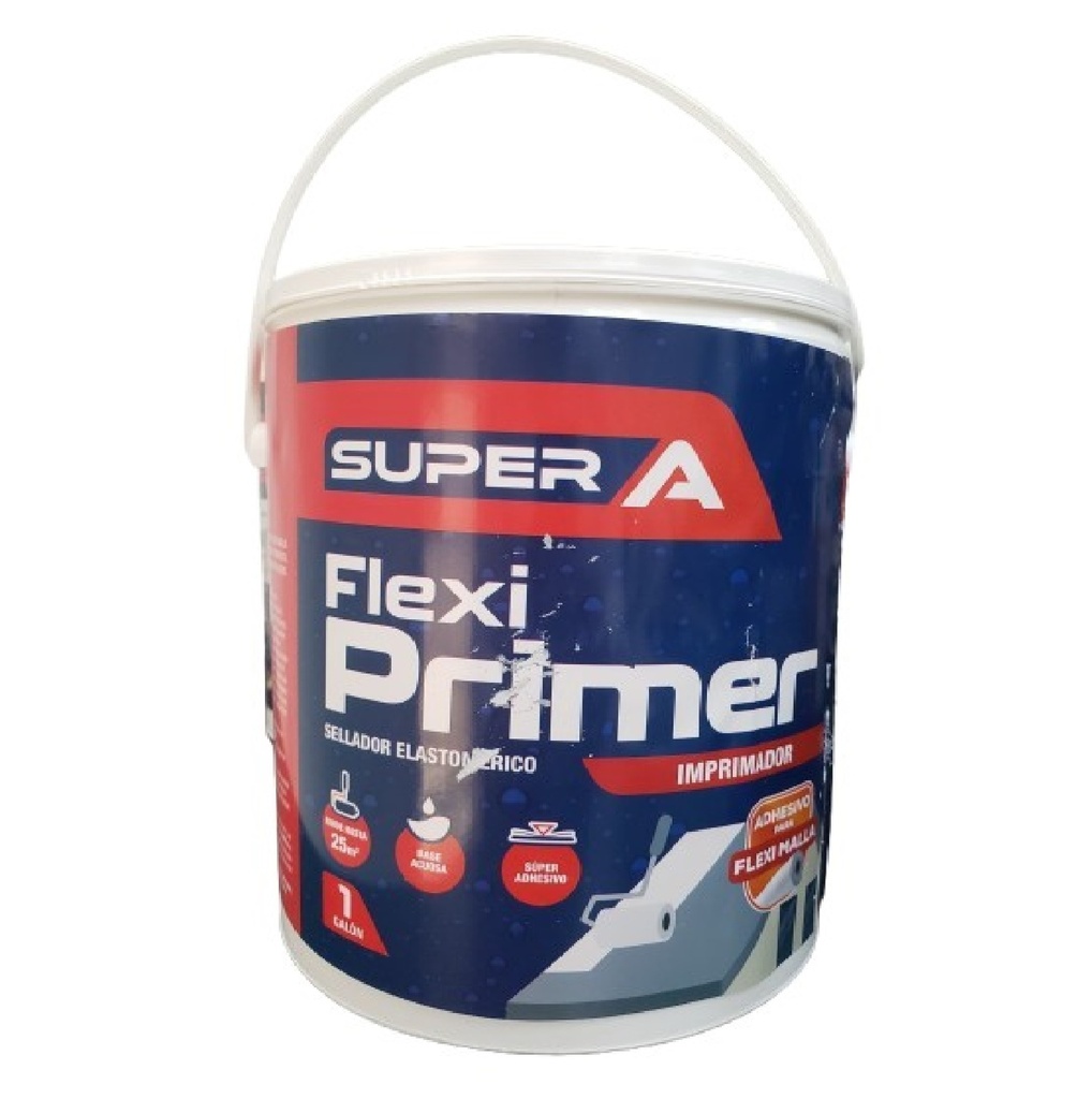 SELLADOR ELASTOMERICO FLEXI PRIMER 1 GALON (3,78 LTS) REF. 01700101207999 MARCA SUPER A