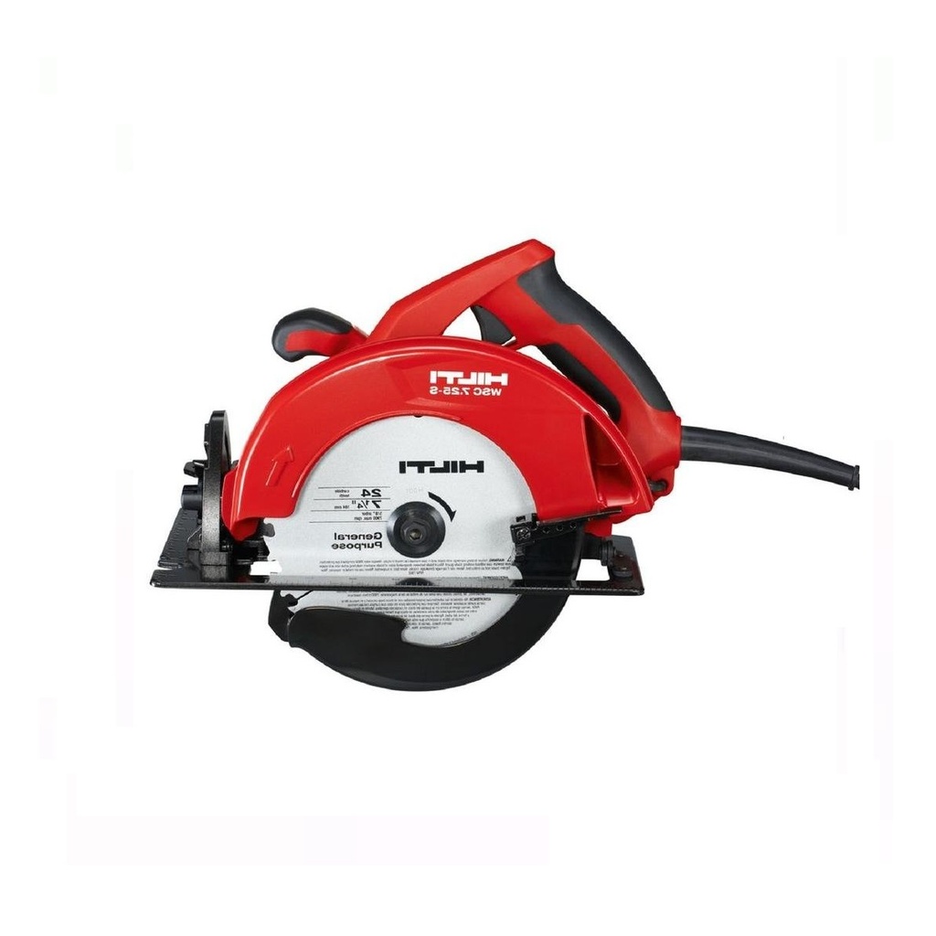 SIERRA CIRCULAR 7 1/2" DISCO 190 MM 120V 5800 RPM MOD. WSC 7.25 S REF. 427728 MARCA HILTI