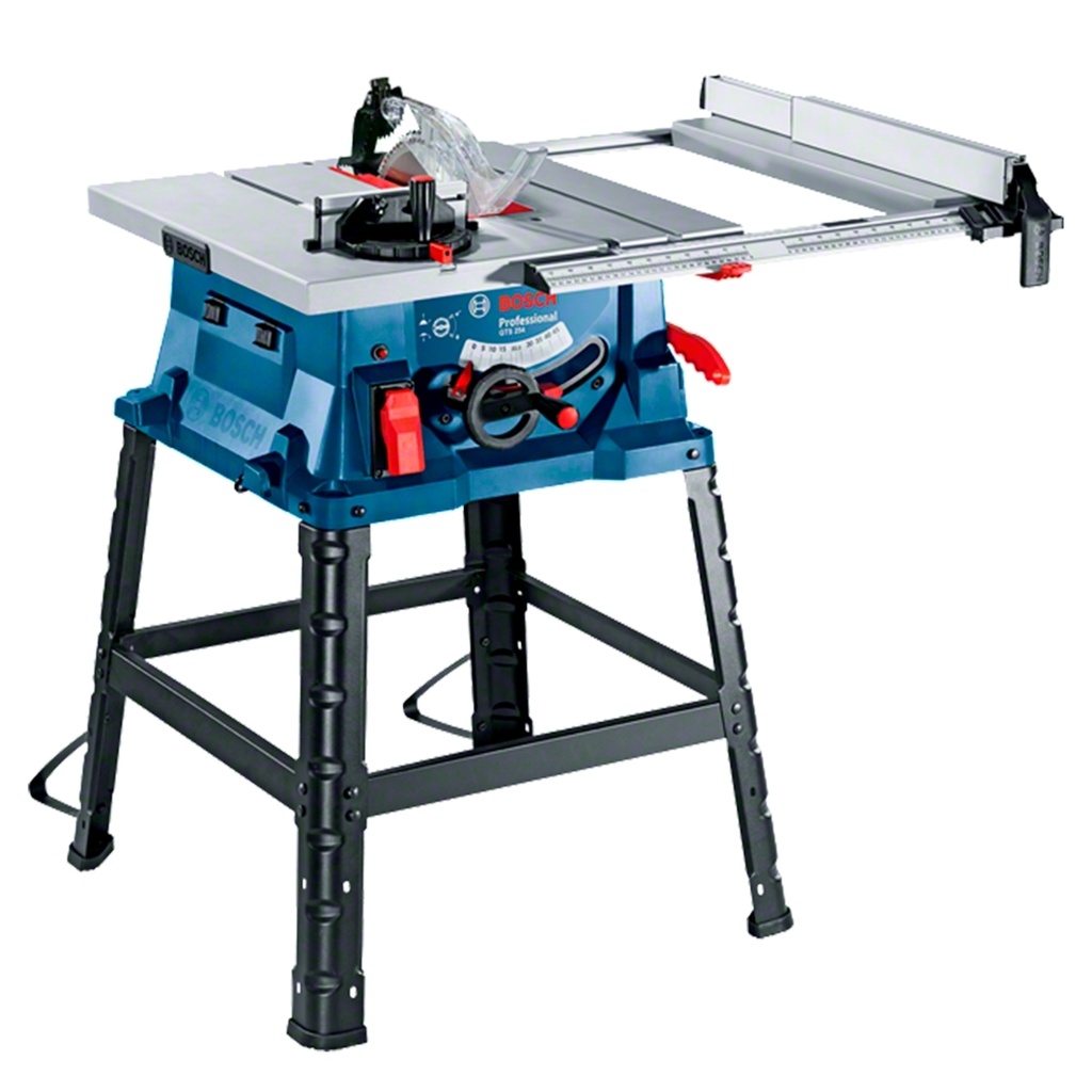 SIERRA CIRCULAR DE MESA 10" 1800 W 690 x 620 x 1000 mm REF. GTS 254 COD. 866675 MARCA BOSCH