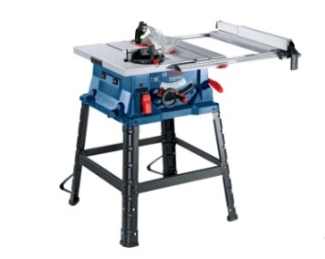 SIERRA CIRCULAR DE MESA 10" 1800 W 690 x 620 x 1000 mm REF. GTS 254 COD. 866675 MARCA BOSCH