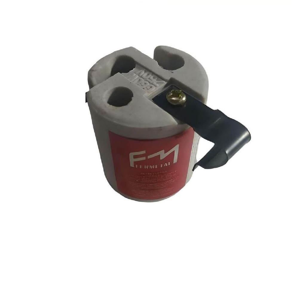 SOCATE DE PORCELANA PLAFON CON SOPORTE 660W E27 REF. SOC-04 MARCA FERMETAL