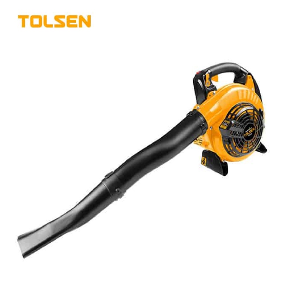 SOPLADOR A GASOLINA 25,4 CC 750 W TANQUE 0.4 LTS MOTOR DE 2 TIEMPOS REF. 79628 MARCA TOLSEN