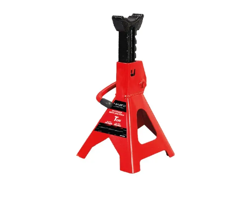 SOPORTE / BURRO MECANICO PARA VEHICULO 12 TON (478-748 MM) 2 PZAS REF. NIK-01012 MARCA NIKATTO