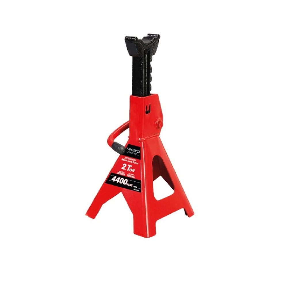 SOPORTE / BURRO MECANICO PARA VEHICULO 6 TON (360-585 MM) 2 PZAS REF. NIK-01060 MARCA NIKATTO