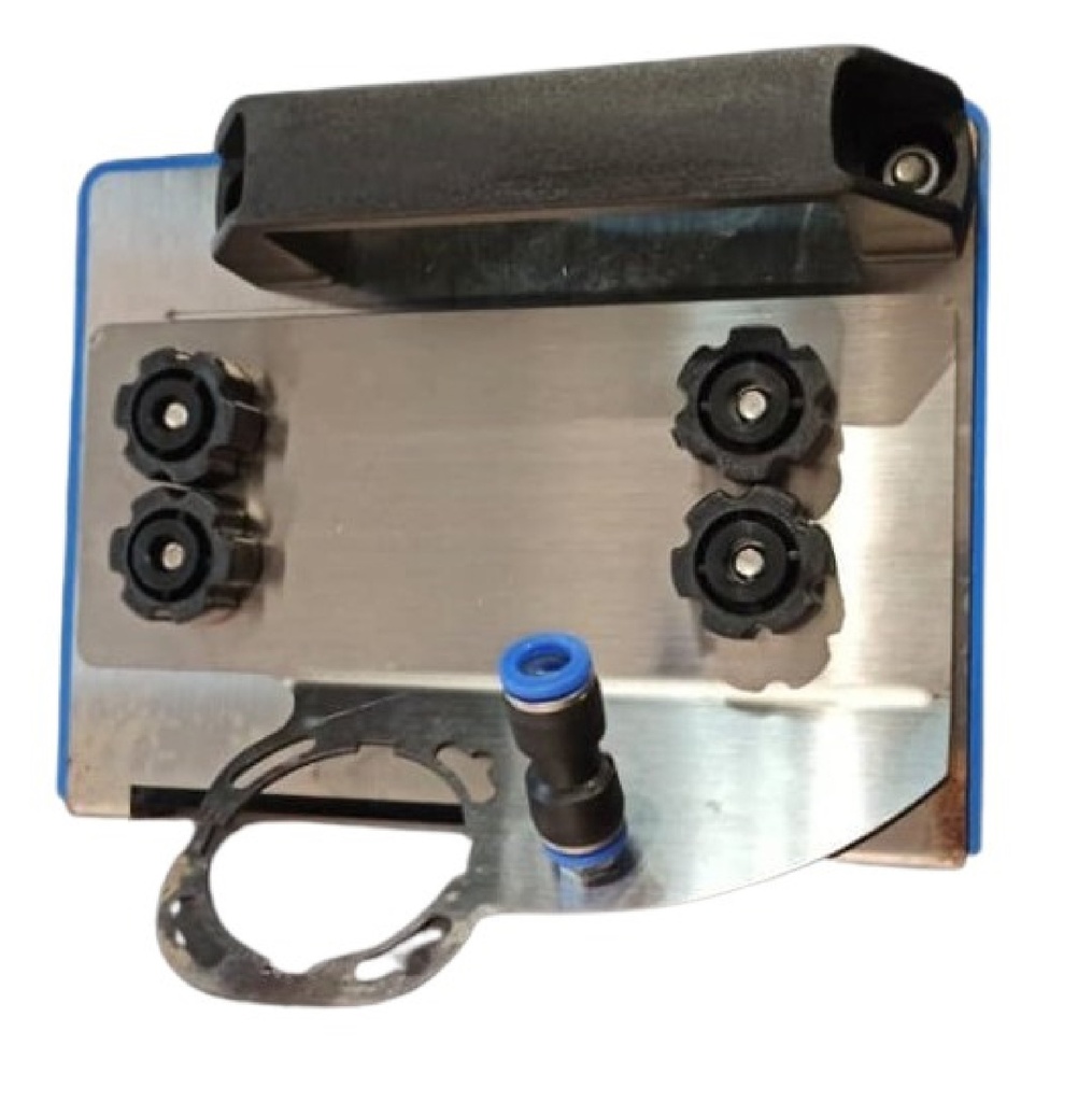 SOPORTE PARA AMOLADORA ANGULAR DE 4 1/2" PARA CORTES DE 45° REF. SC45 MARCA GENERICA