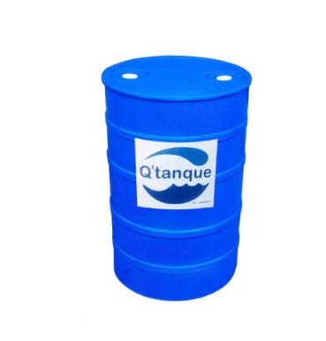 TAMBOR MULTIPROPOSITO CAP. 208 LTS AZUL SELLADO Y 2 TAPA DE PRESION REF.TBC0208 MARCA Q TANQUE