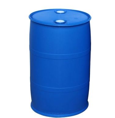 TAMBOR MULTIPROPOSITO CON CAP. 208 LTS AZUL CON 02 DOS TAPON DE ROSCA REF. L-RING MARCA CHEMICAL